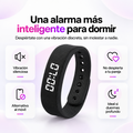 Vibalarma™ – Pulsera Despertador con Vibración Silenciosa