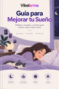 Vibalarma™ Guía de Sueño y Descanso
