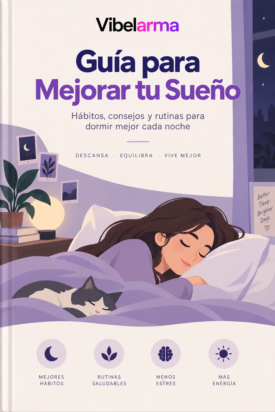 Vibalarma™ Guía de Sueño y Descanso